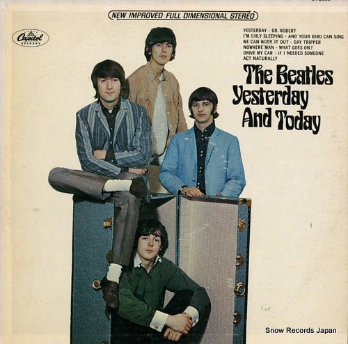 BEATLES, THE yesterday and today ST2553