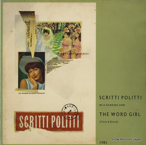 SCRITTIPOLITTI word girl, the VS747-12