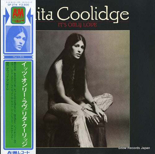 COOLIDGE, RITA it's only love GP274