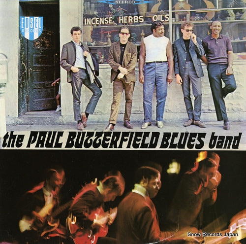 BUTTERFIELD, PAUL the paul betterfield blues band ED150