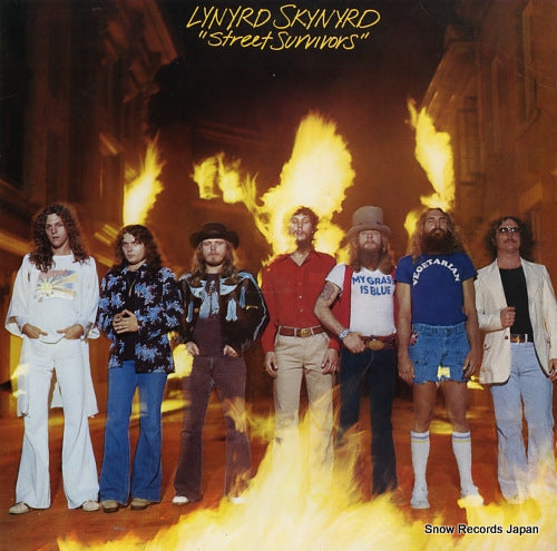 LYNYRD SKYNYRD street survivors MCA-3029