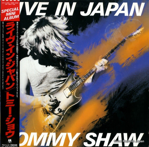 SHAW, TOMMY live in japan AMP-18054