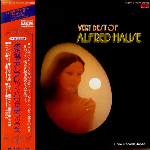 HAUSE, ALFRED very best of alfred hause MP9469