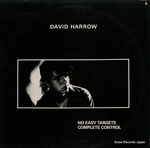 HARROW, DAVID no easy targets / complete control INK128