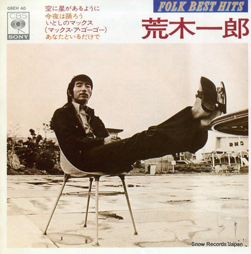 ARAKI, ICHIRO sorani hoshi ga aruyoni 08EH40