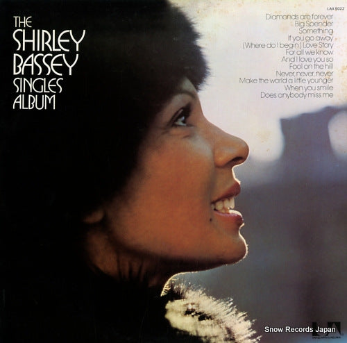 BASSEY, SHIRLEY the shirley bassey singles album LAX5022