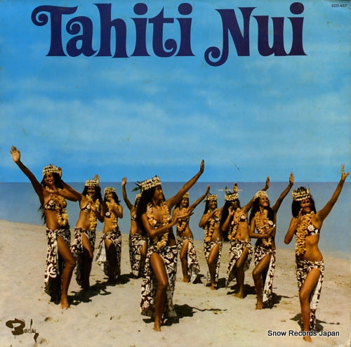 TAHITI NUI REVUE, THE tahiti nui 920.457