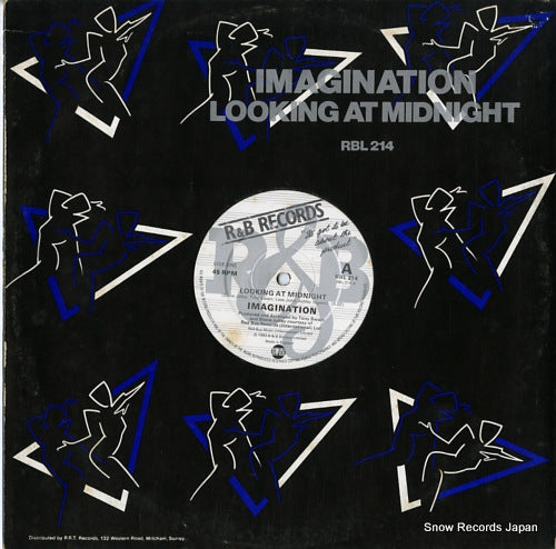 IMAGINATION looking at midnight RBL214