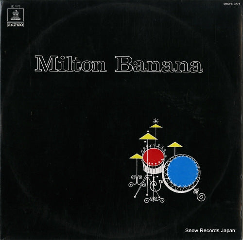 BANANA, MILTON milton banana SMOFB3774