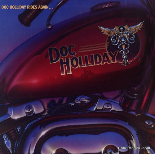 DOC HOLLIDAY doc holliday rides again... SP-6-4882