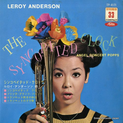 ANGEL CONCERT POPPS the syncopated clock TP-4171