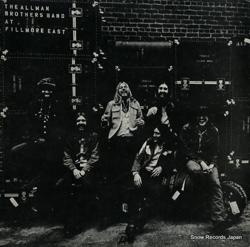 ALLMAN BROTHERS BAND, THE the allman brothers band at fillmore east P-5016/17A
