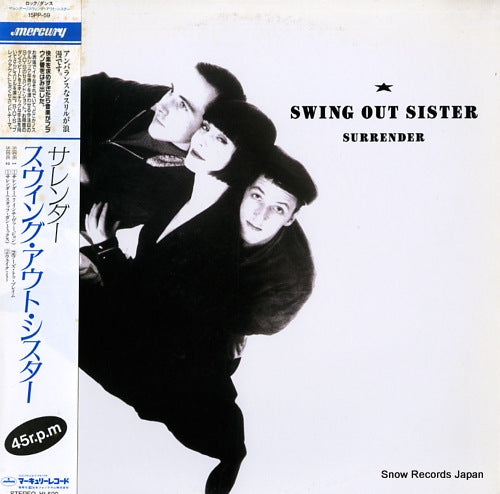 SWING OUT SISTER surrender 15PP-59