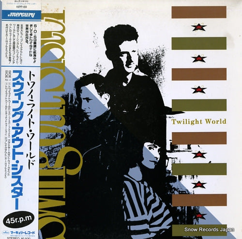 SWING OUT SISTER twilight world 15PP-69