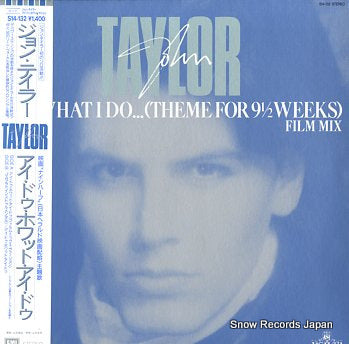 TAYLOR, JOHN i do what i do S14-132