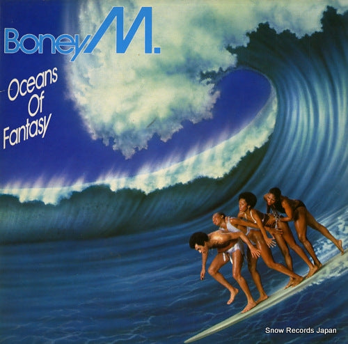 BONEY M. oceans of fantasy XSD50610
