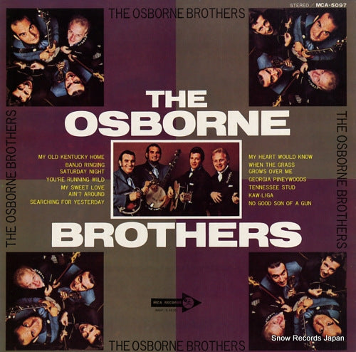 OSBORNE BROTHERS, THE the osborne brothers MCA-5097