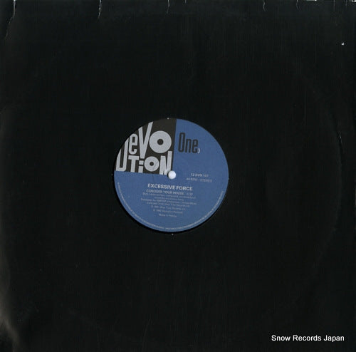 EXCESSIVE FORCE conquer your house 12DVN107