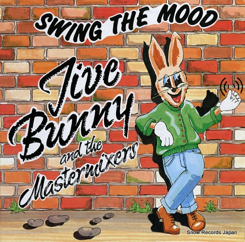 BUNNY, JIVE, THE MASTERMIXERS swing the mood 7965120