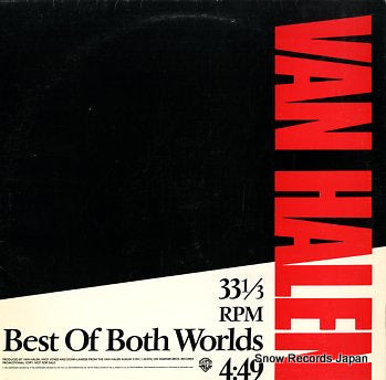 VAN HALEN best of both worlds PROA2477