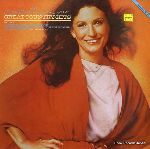 LYNN, LORETTA great country hits MCLD615