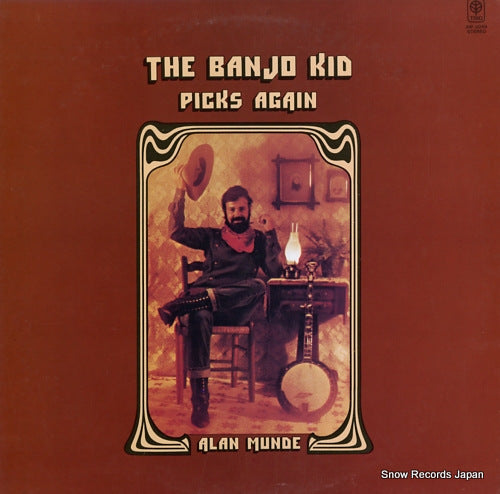MUNDE, ALAN the banjo kid picks again AW-2059