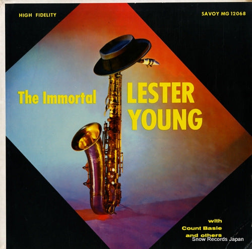 YOUNG, LESTER the immortal lester young MG12068