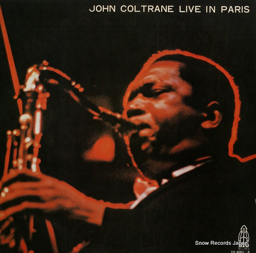 COLTRANE, JOHN live in paris YX-4001-2