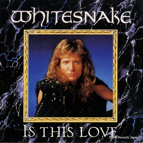 WHITESNAKE is this love 12EM3