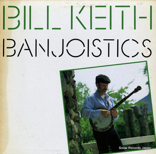 KEITH, BILL banjoistics L20P1199