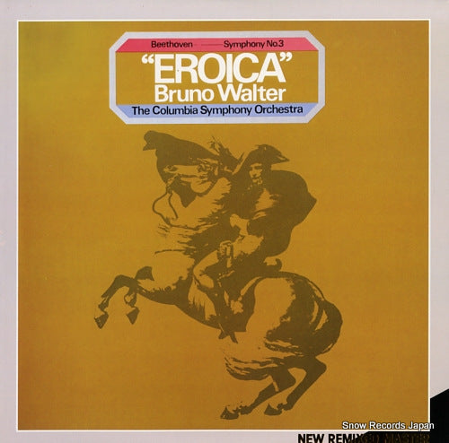 WALTER, BRUNO beethoven; symphony no.3 "eroica" 20AC1808