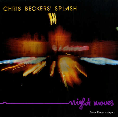 CHRIS BECKERS SPLASH night moves GBD0059