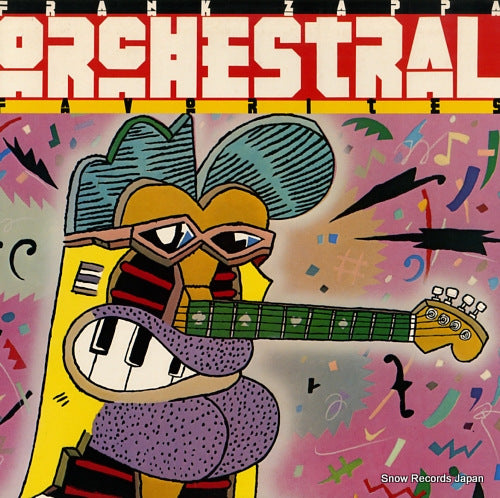 ZAPPA, FRANK orchestral favorites DSK2294