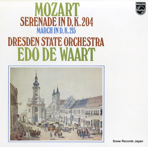 WAART, EDO DE mozart; serenade in d, k.204 / march in d, k.215 18PC-82