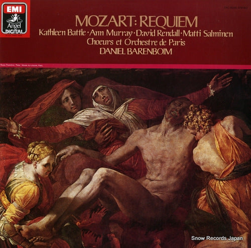BARENBOIM, DANIEL mozart; requiem EAC-90290