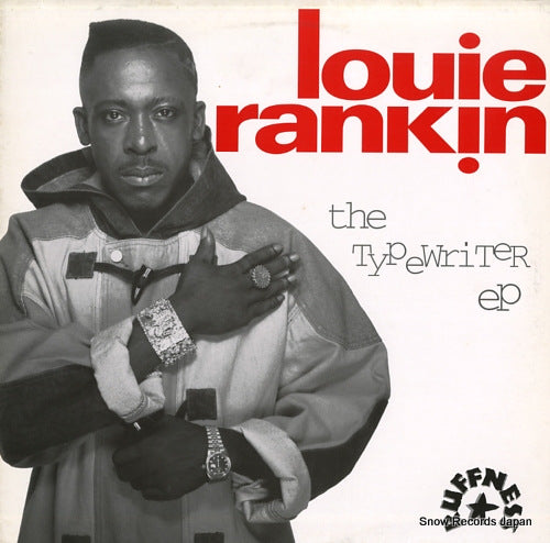 RANKIN, LOUI the typewriter ep XLT41