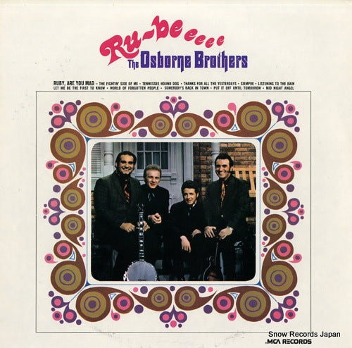OSBORNE BROTHERS, THE ru-be eeee MCA-135