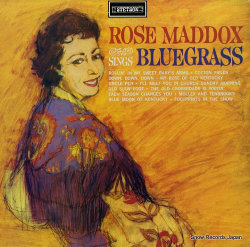 MADDOX, ROSE sings bluegrass HAT3029