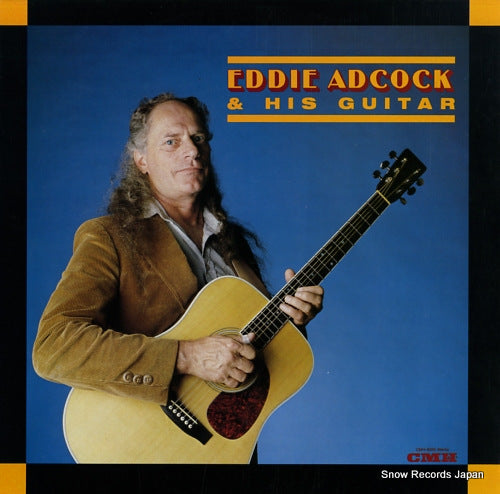 ADCOCK, EDDIE eddie adcock and his guitar CMH-6265