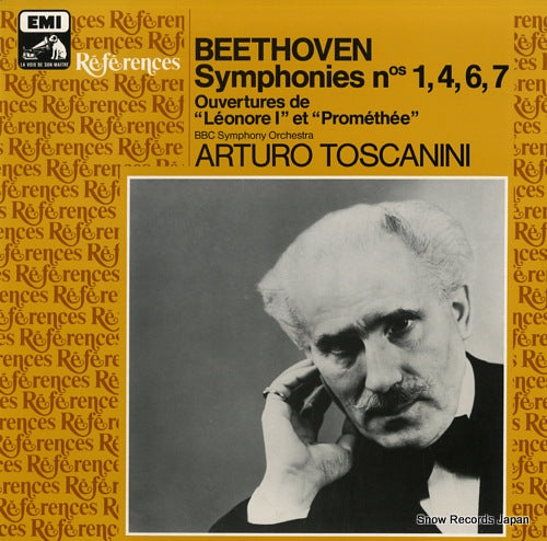 TOSCANINI, ARTURO beethoven; symphonies nos.1, 4, 6, 7 2912253
