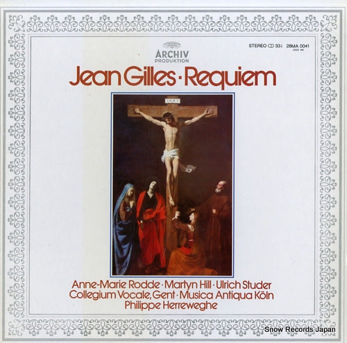 HERREWEGHE, PHILIPPE jean gilles; requiem 28MA0041