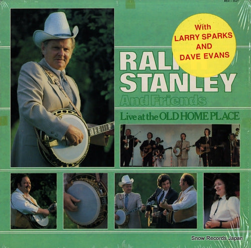 STANLEY, RALPH live at the old home place REB.1627