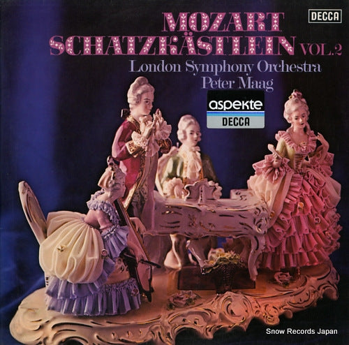 MAAG, PETER mozart; schatzkastlein vol.2 6.42140AF