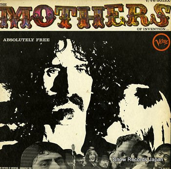 ZAPPA, FRANK AND THE MOTHERS OF INVENTION absolutely free V6-5013X