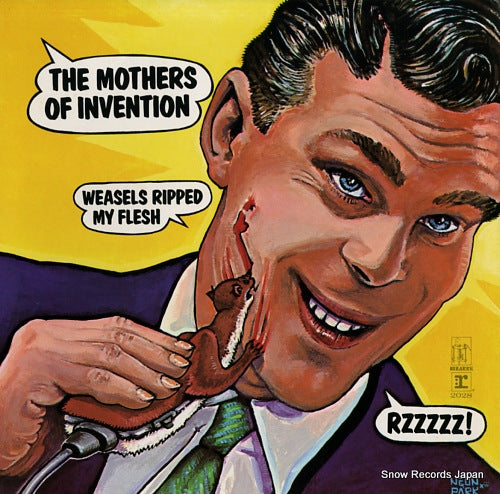 ZAPPA, FRANK AND THE MOTHERS OF INVENTION weasels ripped my flesh MS2028