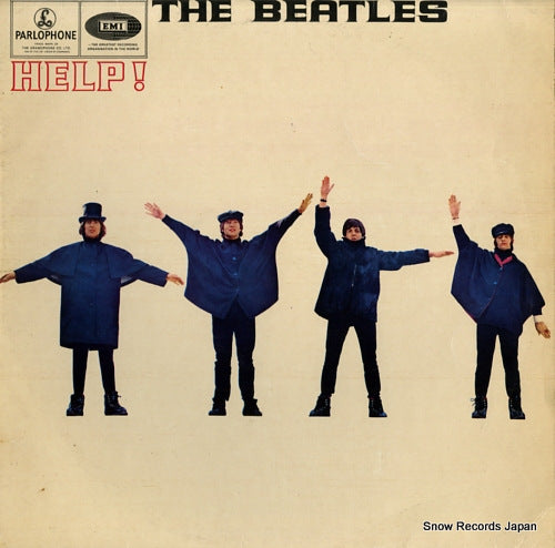 BEATLES,THE help! PCS3071