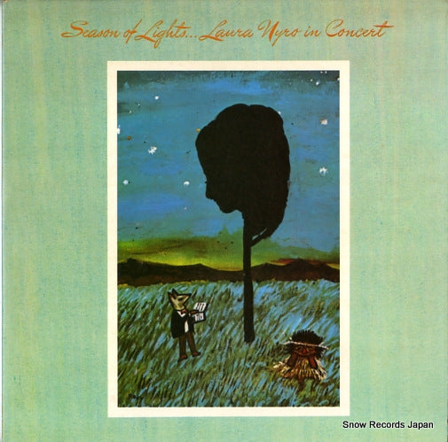 NYRO, LAURA season of lights laura nyro in concert PC34786