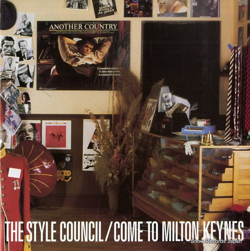STYLE COUNCIL, THE come to milton keynes TSCG9