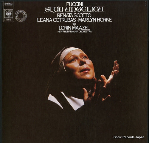 MAAZEL, LORIN puccini; suor angelica 76570