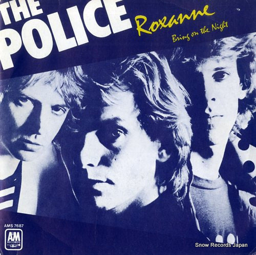 POLICE, THE roxanne AMS7687